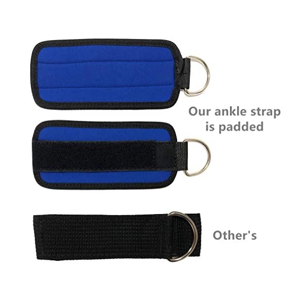 Workout-Resistance-Band-Set-with-HandleStack-Up-to-150LBDoor-AnchorAnkle-StrapsExercise-Fitness-Elastic-BandsHome-Weight-Equipment-for-MenWomenResistance-Training-Tubes Workout Resistance Band Set with Handle(Stack Up to 150LB),Door Anchor,Ankle Straps,Exercise Fitness Elastic Bands,Home Weight Equipment for Men/Women,Resistance Training Tubes,150LB