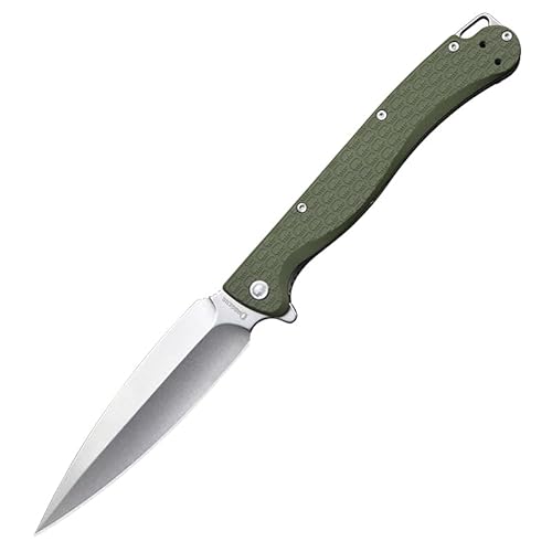 Daggerr Vendetta Discover Tactical Knife (Olive + Stonewash)