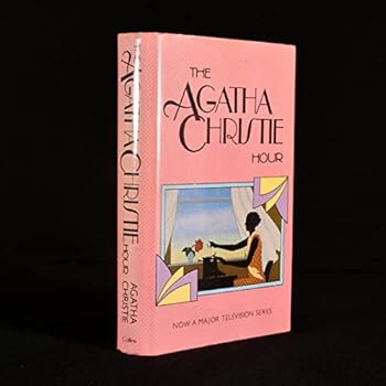 Hardcover Agatha Christie Hour Book