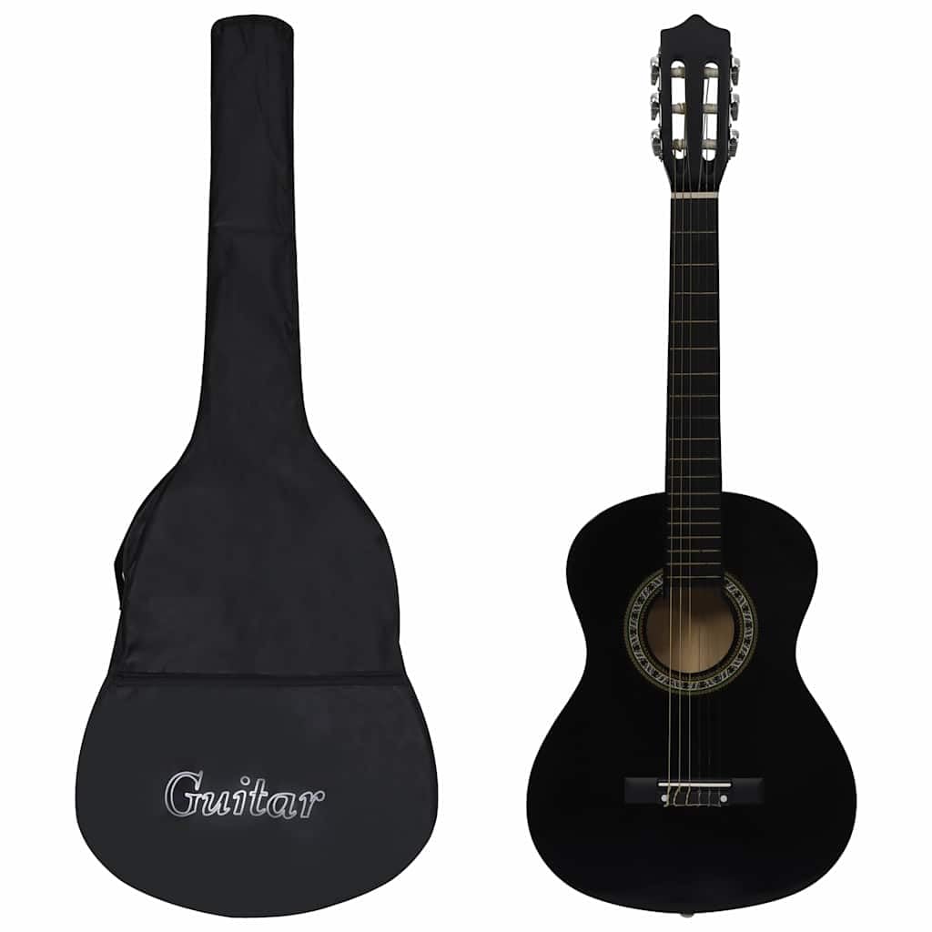 Konzertgitarre 1/2 für Kinder - Akustikgitarre mit Tasche