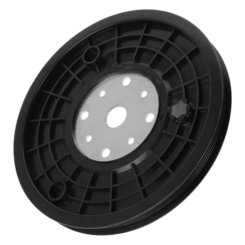 SKISUNO Rueda de Cinturón para Bicicleta Interior Duradera y Disco de Transmisión para Bicicleta Estática Fitness Mejora Entrenamientos y Resistencia Accesorio para Entrenamiento Casa