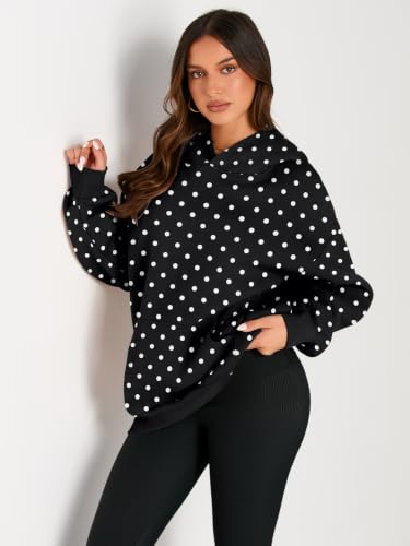 Image of EFAN Women's Hoodies Oversized Sweatshirt Comfort Fleece Sweaters | Cozy Trendy Pullover Hoodies, Sweatshirts with Pockets For Fall & Winter