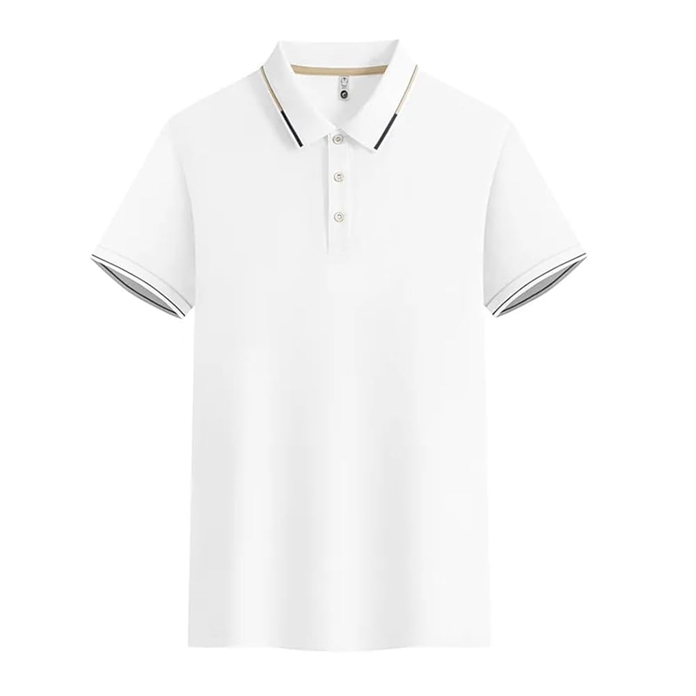 Amazon.com: Mens Summer Mens Short Sleeve Polo Shirt