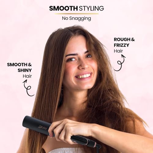 Plancha de Pelo Cerámica 1.75 pulg para Cabello Grueso y Rizado miniatura 7
