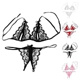 sexy dessous damen für sexy set ouvert Spitzen Dessous Set für Damen Kein...