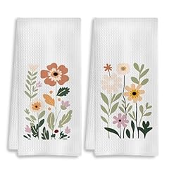 3- Floral Towels