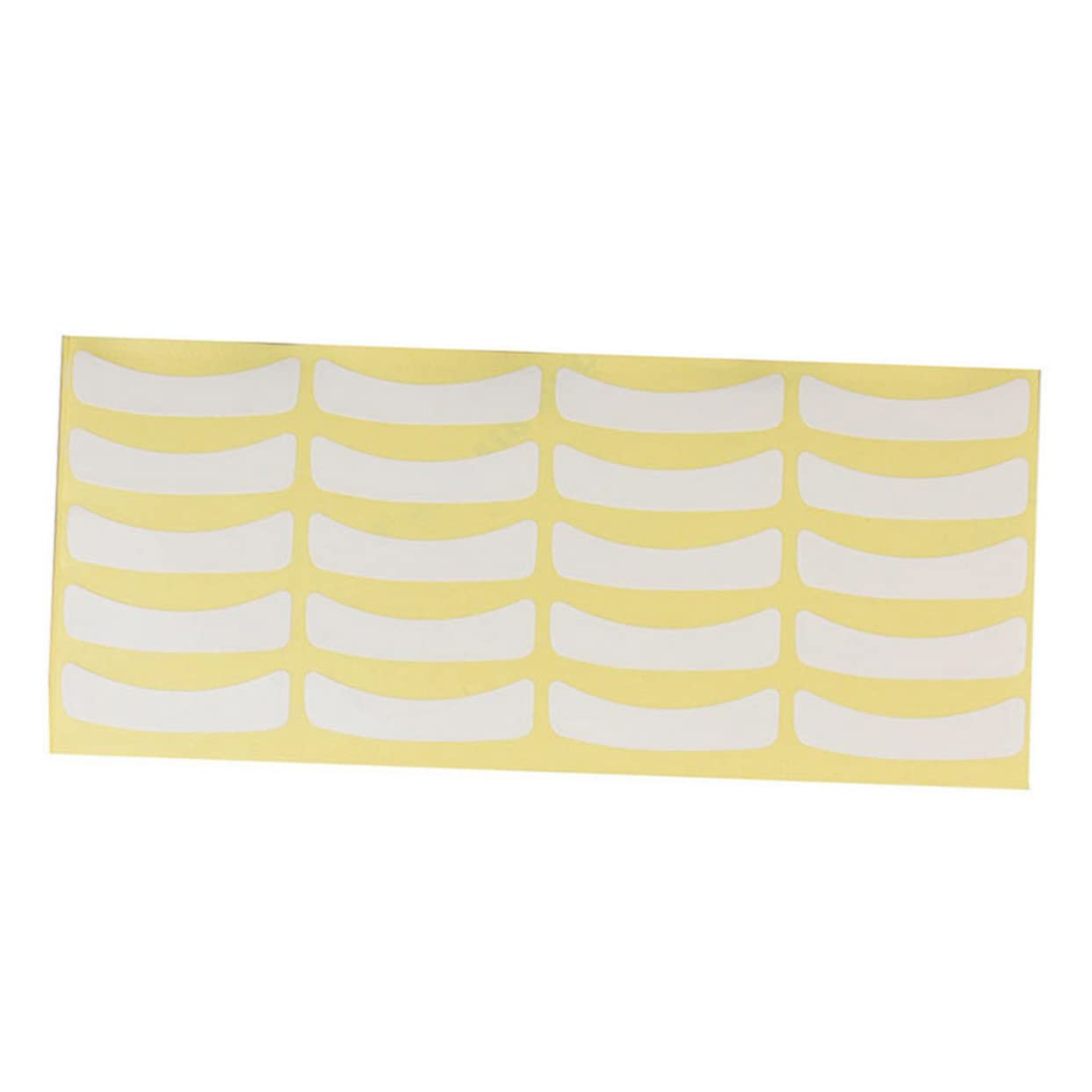 NOLITOY Eyelash Extension Pads 100pcs Under Eye Patches Protective Film Easy Application for Makeup Artists