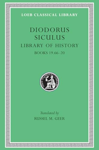 Library of History, Volume X: Books 19.66–20