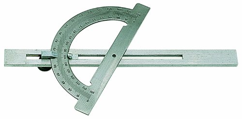 Rapporteur d'angle Metrica 36542 de haute précision avec blocage stable