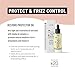 Lakmé K2.0 Recover Restore Protector Hair Oil, Anti Frizz Heat Protectant Oil for Hair, Adds Shine, Strengthens & Protects Fibers, Repairs Damage & Restores Keratin, 1.01 Fl Oz