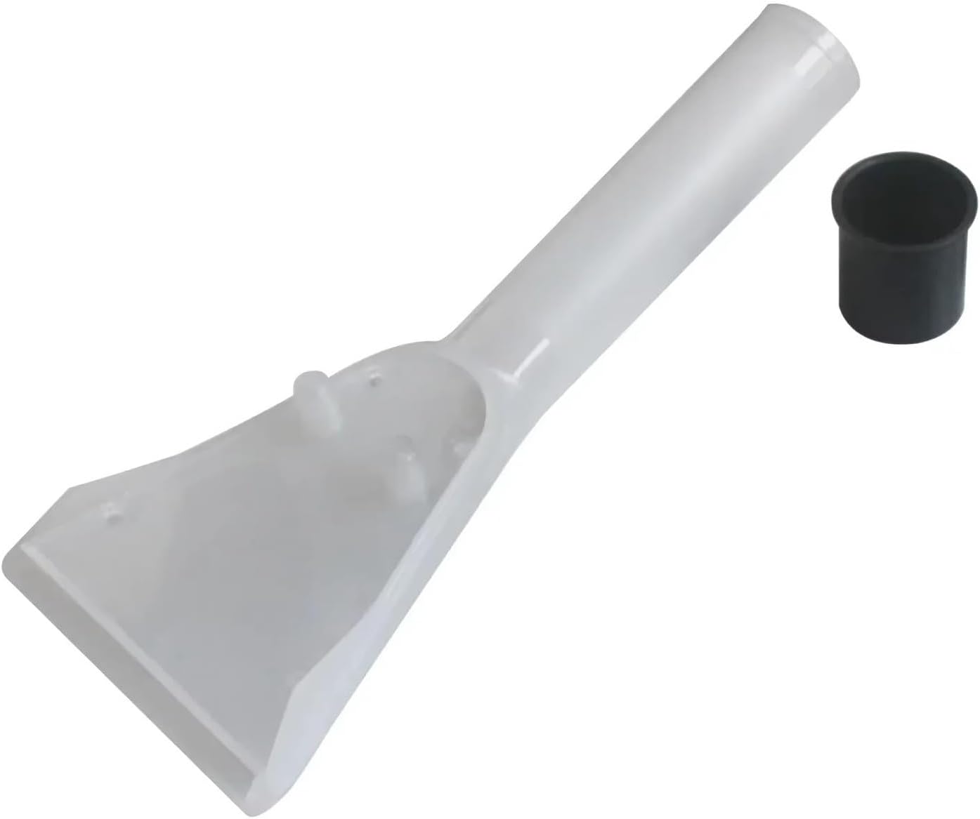 Universal ID35mm Wet Dry Vacuum Cleaner Carpet Upholstery Brush Attachment for Efficient Seat Washing and Water Nozzle Compatibi