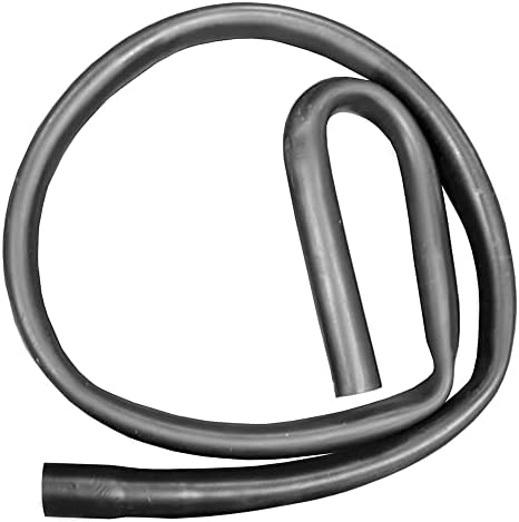 Jones Stephens J04016 6 FT WM Drain HOSE - Black