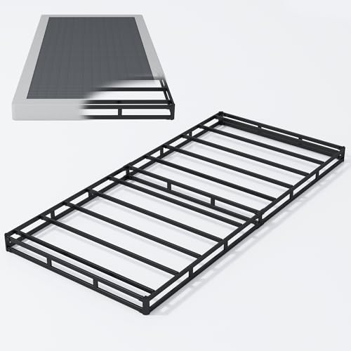 Vehowy 4 Inch Box Spring Twin Size, Heavy Duty Mattress Foundation by Vehowy - Used condition - Image 2