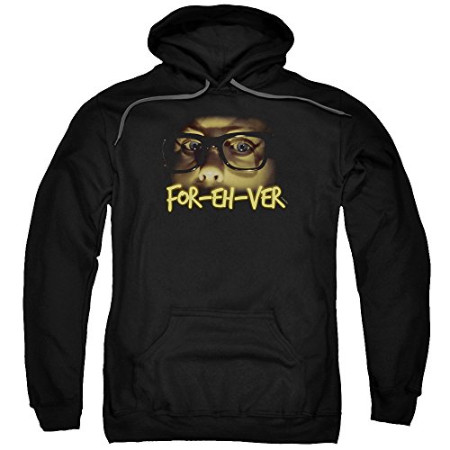MMM Merchandising Sandlot Mens for Eh Ver Pullover Hoodie, XX-Large, Black