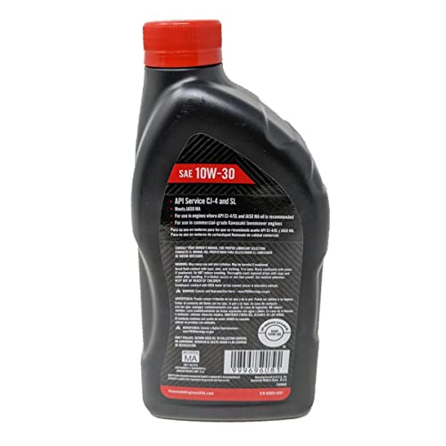Aceite Motor 10W-30 K-Tech Kawasaki 6 Cuartos Pack miniatura 3