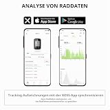 XOSS G+ GPS Fahrradcomputer, Drahtlose Fahrradtacho Synchronize Strava, IPX7 Wasserdichter...