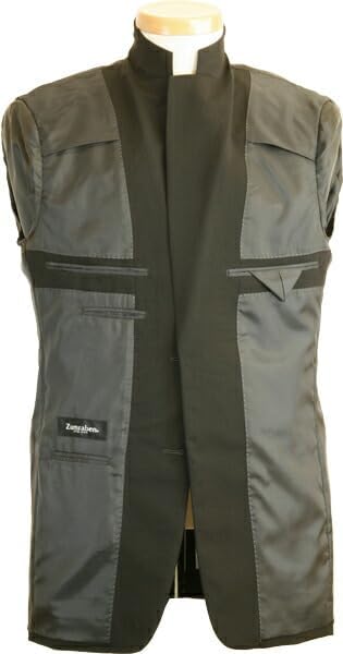 礼装倶楽部(レイソウクラブ) サマーブラックフォーマルスーツ シングル ワンタック 7180