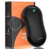 Handwärmer Wiederaufladbar, USB Taschenwärmer mit 10000-mAh Tragbarer Powerbank Digital Elektrisch Handwärmer mit 3…