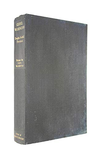 George Washington a Biography Volume 1 B002C4VKJW Book Cover