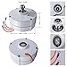 Marsrock 600r/m 100W 12V or 24V Permanent Magnet Generator AC Alternator for Vertical or Horizontal Wind Turbine 100W Wind Generator (24V)