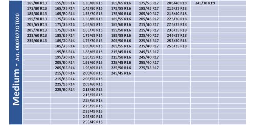 WeGeek, ACTIVE SERIES 1 Paar Schneesocken für Autos, SUVs, 4 x 4, Vans mit neuer EUROPÄISCHER Zulassung EN 16662-1, die die Schneesocken mit den Schneeketten verbindet, Größe M (Paar), Montage 2 min.