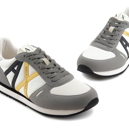 Image of Armani Exchange Men's Retro Running Sneaker