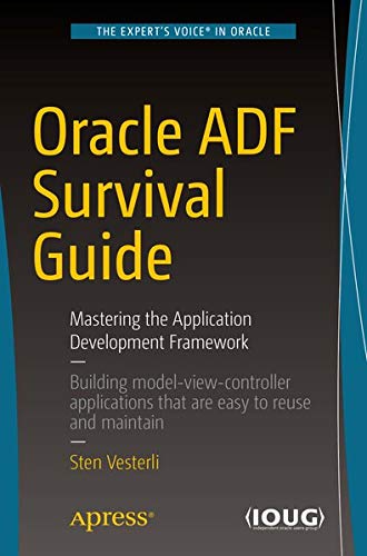 Buy Oracle ADF Survival Guide — BookShops.in