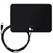 1byone HDTV Antenna - 35 Miles Range with 10 Feet High Performance Coaxial Cable