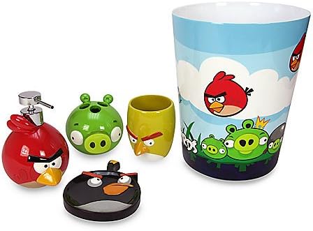 Miniatura 3 de Angry Birds Vaso de baño Burst Yellow Birds
