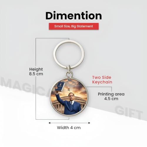 Image of MG | Protective Evil Eye /Spiritual Symbols /Om /Motivational Keychains | Double-Sided Metal Key Ring | Good Luck and devine Charm for Car, Bike, Home & Office