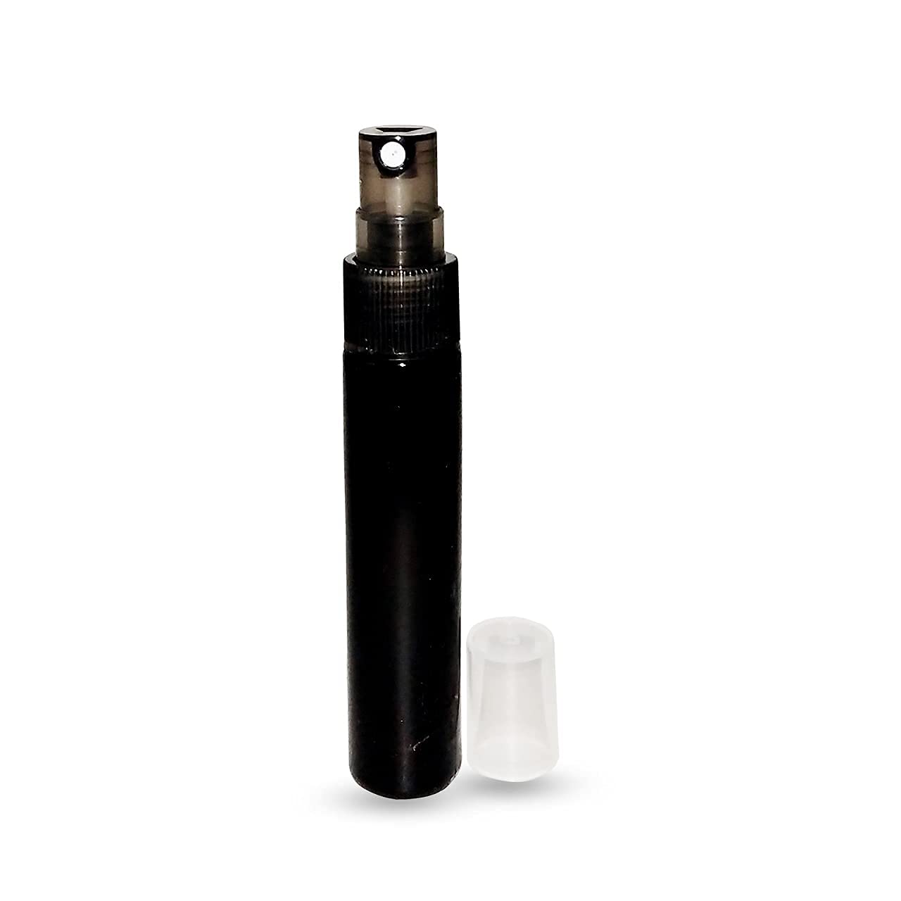 Hunky Dory 10ml Unbreakable Black Empty Plastic Pen Spray Bottle Refillable Bottle Sanitizer, Toner, Perfume, Attar, Lotion, Moisture, Oil(Pack of 1)-picture-17