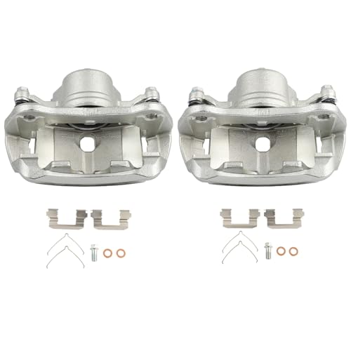 Image of SCITOO Front Driver & Passenger Disc Brake Calipers 19B2916A 19B2917A For Honda For CR-V 2012-2016,With Bracket 2PCS