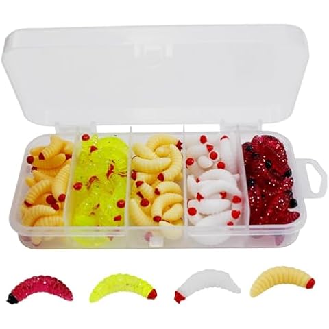 Bluegill Fishing Gear 125pcs Set Cover
