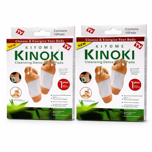 Image of ONESTA Detox Patch (20 Pads) - Herbal Cleansing Foot Pads for Night Use Helps Relaxation Odor Control & Foot Care Support Easy-to-Use Adhesive Foot Patches for Men & Women (Foot Detox Patch 20)
