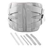 Dieses Produkt wird hauptsächlich zum Schutz der Taille bei Lumbalerkrankungen oder zur Rehabilitation von Lumbaloperationen verwendet. Wenn Sie auf Größe, Support, Qualität und andere Probleme stoßen, können Sie sich gerne an uns wenden. Wir können einen neuen Ersatz oder eine volle Rückerstattung anbieten