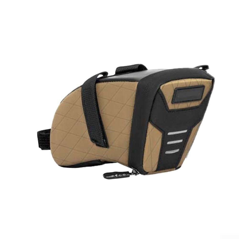 Honseadek Bicycle Saddle Bag for Mountain and Road Bike