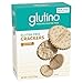 Glutino Gluten Free Snack Crackers, Premium Rounds, Original, 4.4 oz