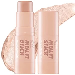 I’m Meme Highlighter Stick for Face – I’m Multi-stick | Daily Use, Buildable, Portable, Easy Blending Matte Finish, 001 Champagne Gold, 0.25 Oz
