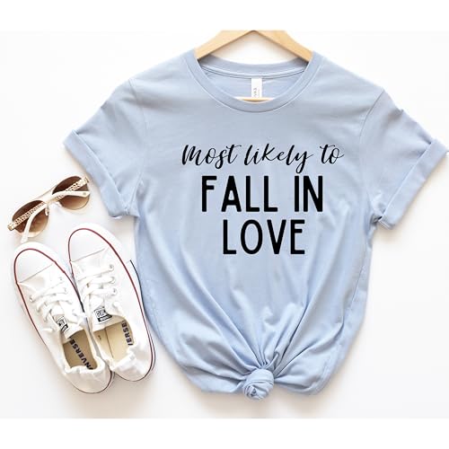 Most Likely to Bachelorette Party Shirts, Funny Bridesmaid Tees (BCD56) Multicolor4