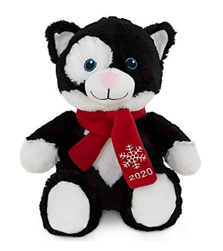 PetSmart 2020 Lucky The Cat Dog Squeaky Stuffed Plush Toy Large 14" Pet Smart Charities