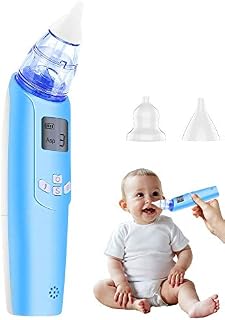 Baby Nasal Aspirator - Electric Nose Suction for Baby - Automatic Booger Sucker