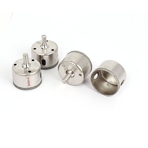 Brocas para vidrio con recubrimiento de diamante 45 mm miniatura 1