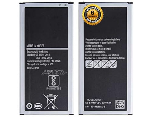 Image of Original EB-BJ710CBE Battery for Samsung Galaxy J7 SM-J710F 2016 Edition / On8 / J710 / J710F / J7108 / J7109 Battery with 6 Month Warranty**** (N00114)