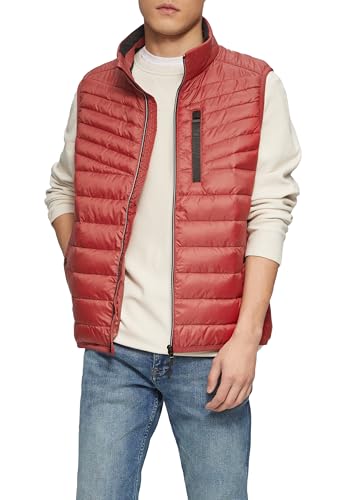 Gilet matelassé s.Oliver avec finitions soignées pour homme