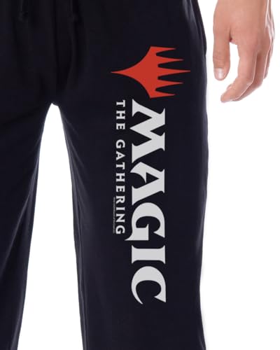 Magic: The Gathering Men's Card Game Title Sleep Jogger Pajama Pants2