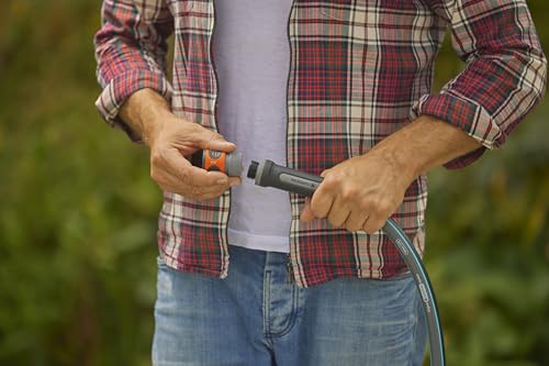 GARDENA 20530 | 50' Foot 5/8" Heavy-Duty Gardening Hose | Heavy-Duty 5-Ply Design, Includes US Hose Threads, European Made, Kink-Resistant