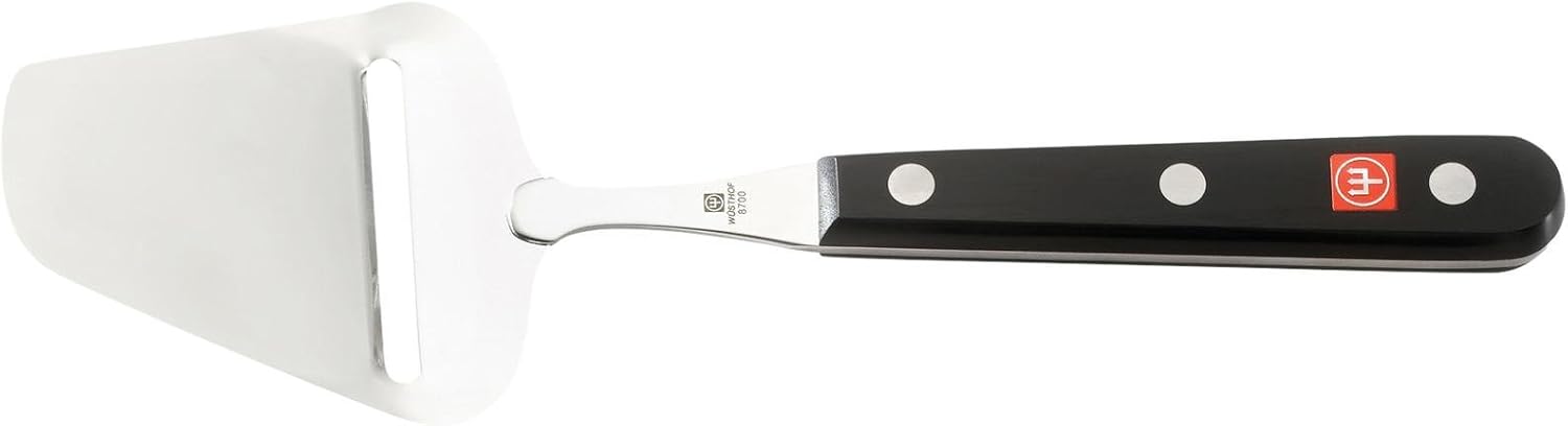 WÜSTHOF Gourmet 4 3/4 Inch Cheese Plane | 4.75" Cheese Slicing Plane | Precise Laser Cut High Carbon Stainless Steel Cheese Plane – Model