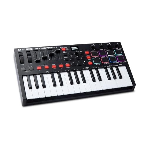 M-AUDIO Oxygen Pro Mini 32 Controller Tastiera USB MIDI