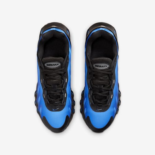 Nike Air Max Dn8 Big Kids' Shoes (HF7310-003, Black/Hyper Royal/University Blue/Black)4