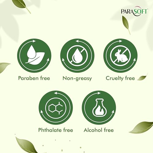 Image of Parasoft Body & Face Milk Lotion for Very Dry Skin, Non-Sticky Hydrating Moisturizing Lotion With Aloe Vera, Shea Butter, Vit. B3 & B6, For Men & Women-100ml(Pack of 2)